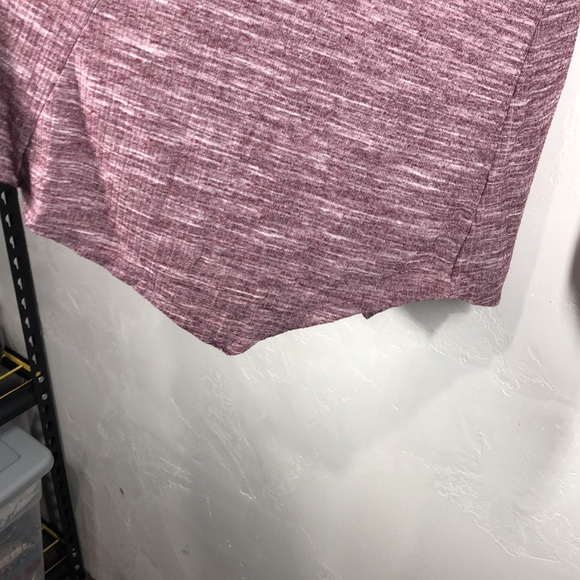 Apt 9 purple space dye long sleeve top size small - Picture 6 of 11